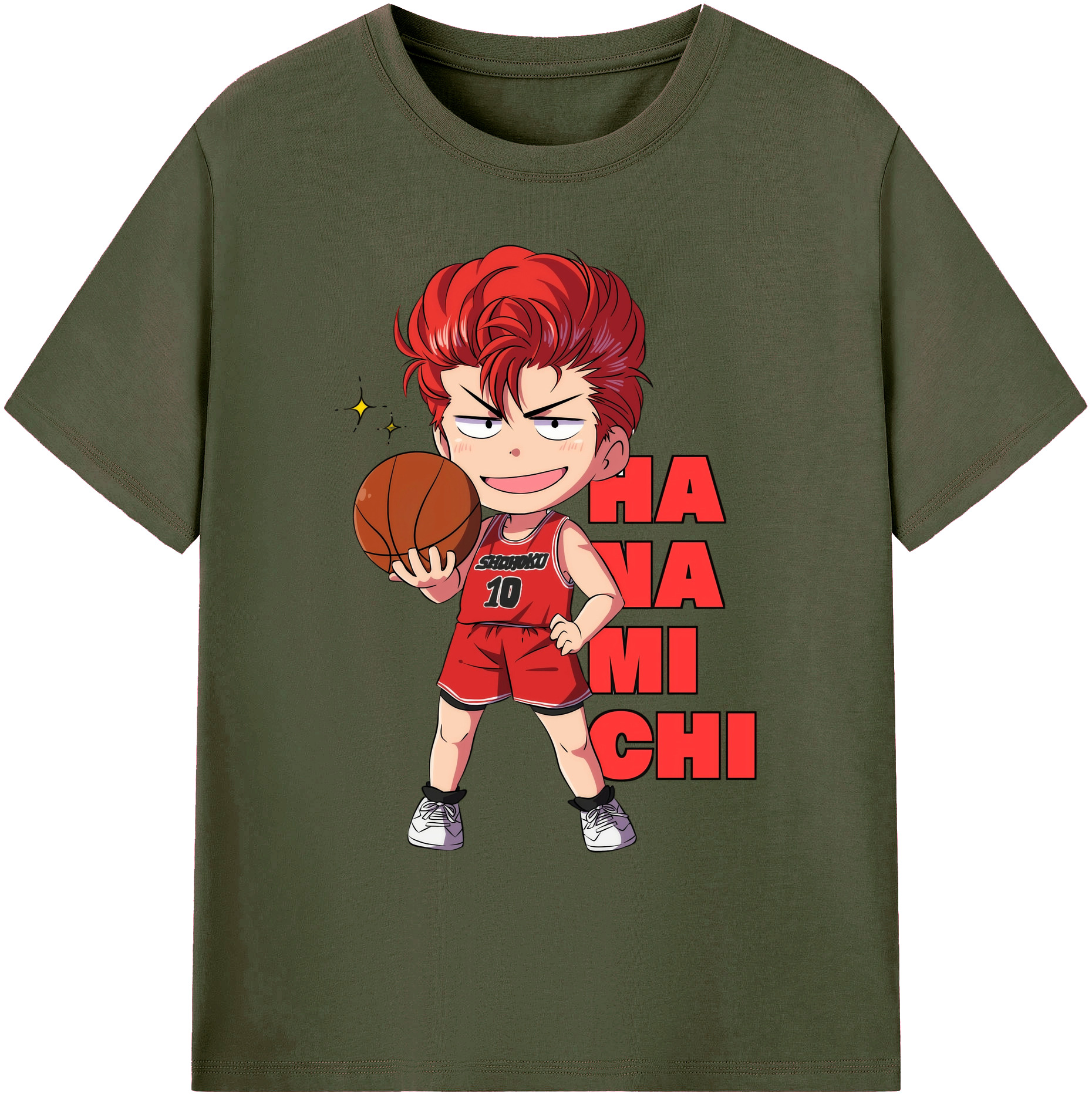 （画像用） SLAM DUNK／スラムダンク 綿100％ メンズ半袖Tシャツ｜肌触りやわらか＆通気性